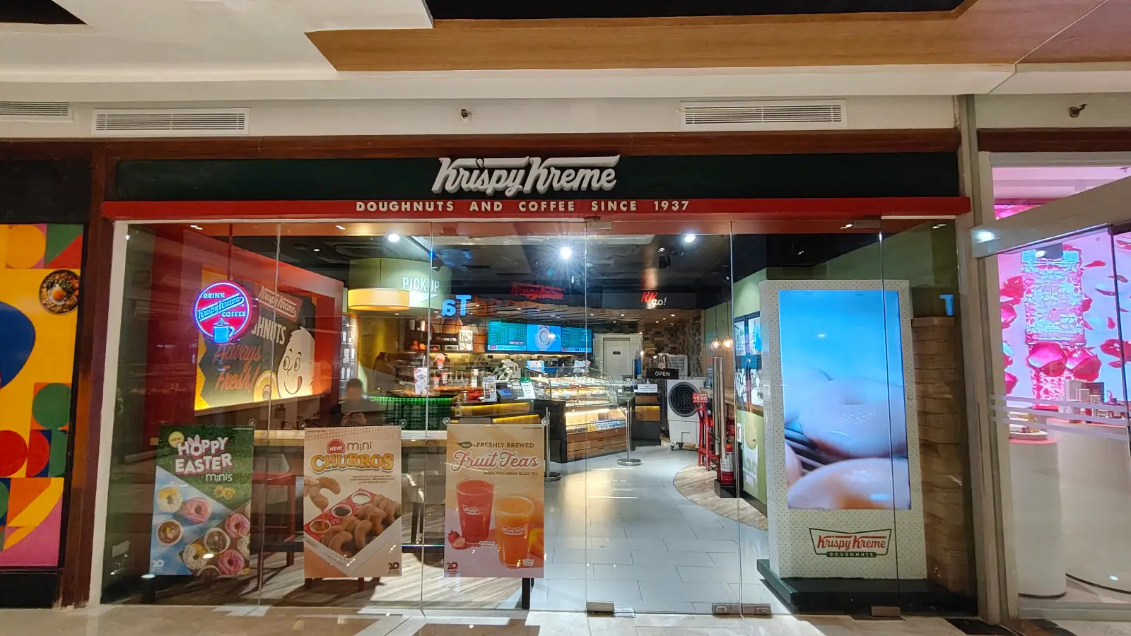 KRISPY KREME in Glorietta